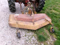 Case VAC tractor w/woods mower