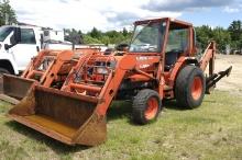 Late 90's Kubota L4200 tractor with backhoe