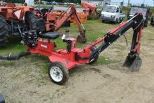 Central Machinery ride-on trencher