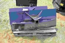 New 2024 Landhonor skid steer utility hitch adapter attachment, model #UHA-16-3000LB