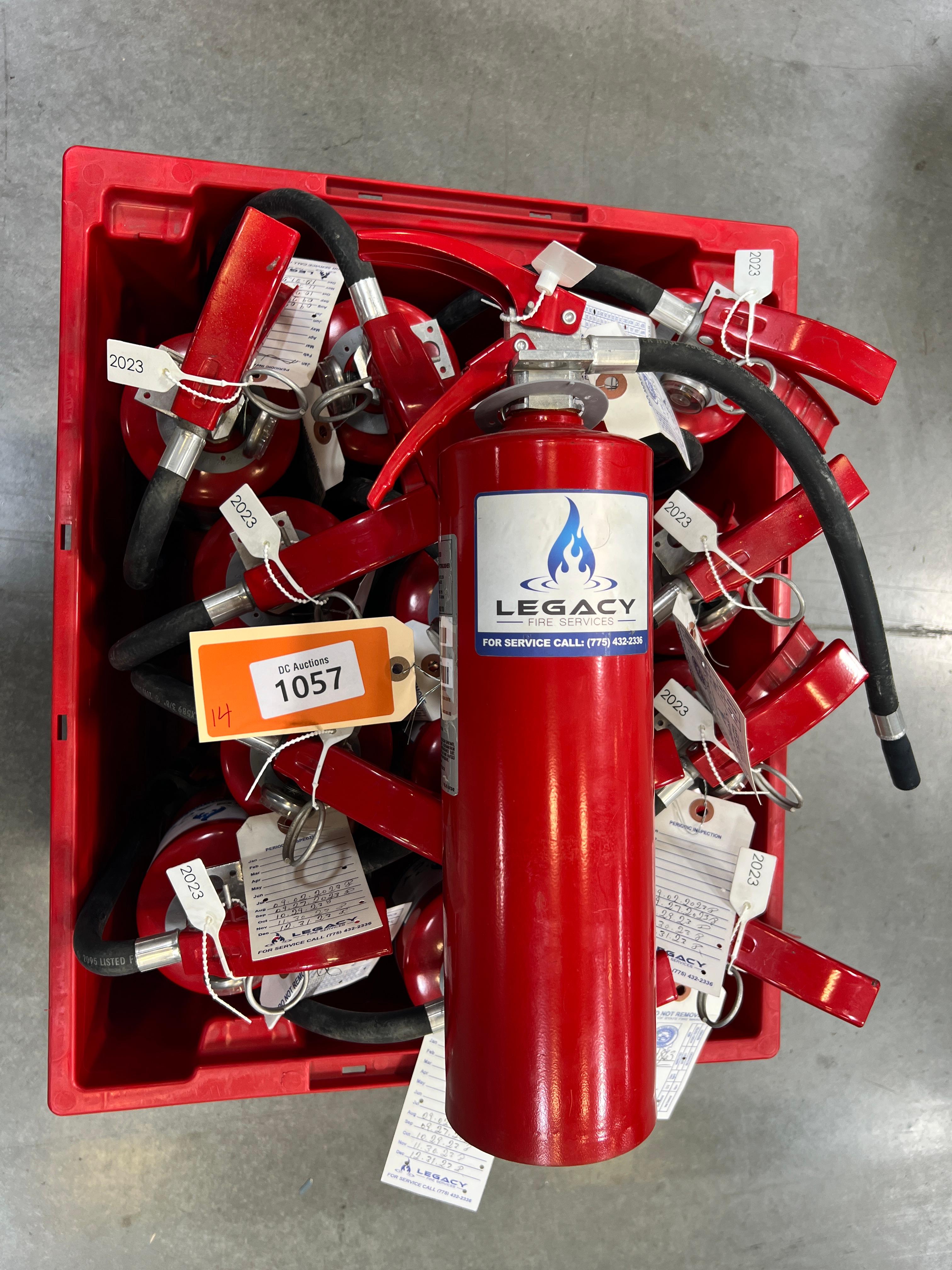 Ansel Sentry Fire Extinguisher