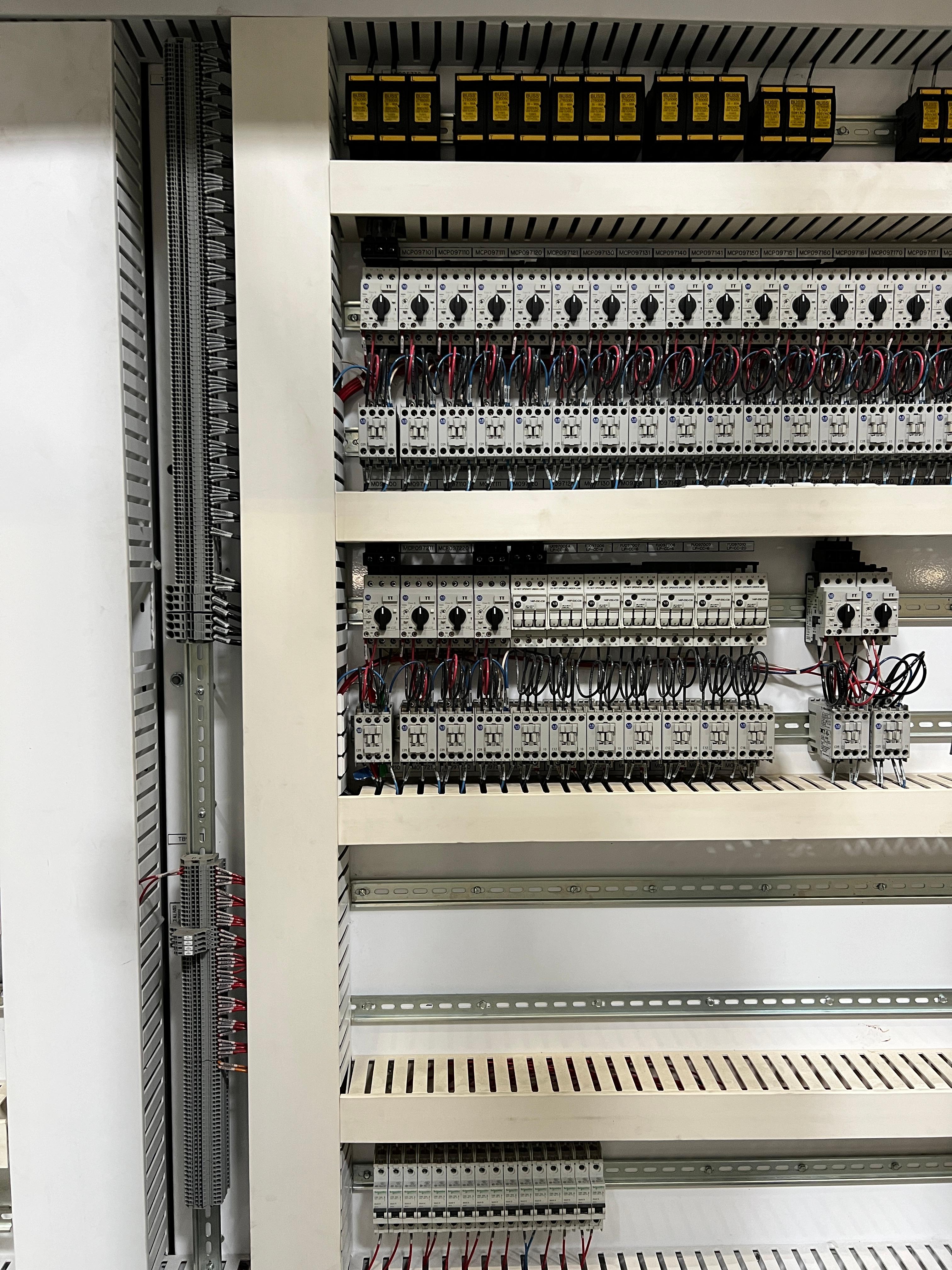 Intelligreated Control Panel 480vac, 3 Phase, 3 Doors