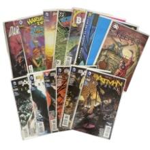 DC and Alias Comic Books