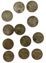 Lot of 12 | Vintage Nickel Coin