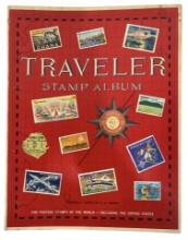 Vintage Traveler Stamp Album