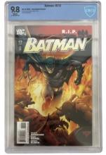 DCâ€™s Batman Comic Book | CGC 9.8 | No.678