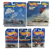 Lot of 5 | SEALED Hot Wheel Collection