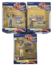 SEALED Winners Circle Figure and Toy Car Collection