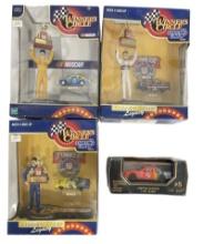 SEALED Winners Circle Figure and Toy Car Collection