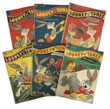 Lot of 6 | Vintage Dell Looney Tunes Comic Book Collection