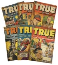 Lot of 6 | Vintage True Comic Book Collection
