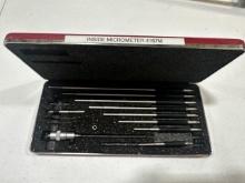 STARRETT INSIDE MICROMETER SET