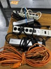 EXTENSION CORDS AND SURGE PROTECTORS