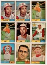 1961 Topps Baseball, Cincinnati Reds