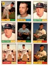 1961 Topps Baseball, San Francisco Giants