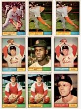 1961 Topps Baseball, St. Louis Cardinals