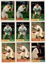 1961 Topps Baseball Chicago Cubs