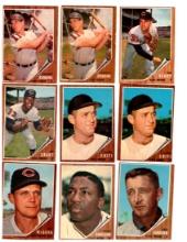 1962 Topps Baseball, Cleveland Indians