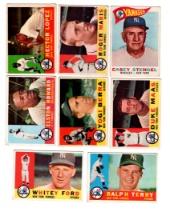 1960 Topps Baseball  NY Yankees
