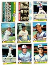 1979 Topps Baseball, Braves & Giants: