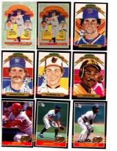 1985 Donruss Am. & Nat.  Baseball cards
