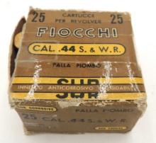 Box Of Fiocchi .44 Smith & Wesson Russian Ammo
