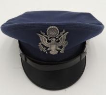 US Air Force Officer Military-Issue Cap