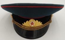 Cold War Soviet Officer's Cap