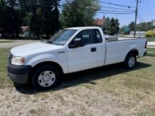 2005 Ford F150 Reg Cab Pickup Truck 8ft bed