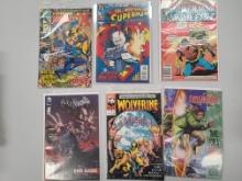 Comics lot: Time Walker, Batman, Superman and more