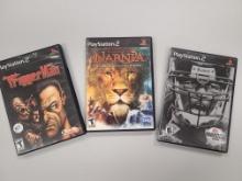 Sony Playstation 2 Video Games: Trigger Man, Narnia, Madden 2005