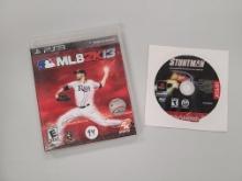 Mixed lot of Video Games: PS3 MLB 2K13, PS2 Stuntman