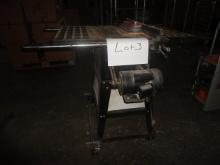 OHIO FORGE TABLE SAW 10" PRO SERIES MODEL 919-004   SN. 040636 MANF. 9-1990