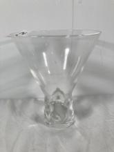Mid Century Modern Stueben Crystal Vase