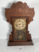 Antique Waterburry Kitchen Clock