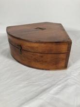 Antique English Walnut Instrument Box