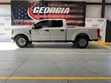 2017 AUTOMOBILE FORD F-250 SUPER DUTY XL 4 DOOR CAB; CREW WHITE 1FT7W2A64HEB32706 181170