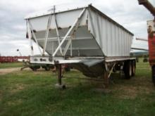 1992 DOONAN 25FT GRAIN TRAILER