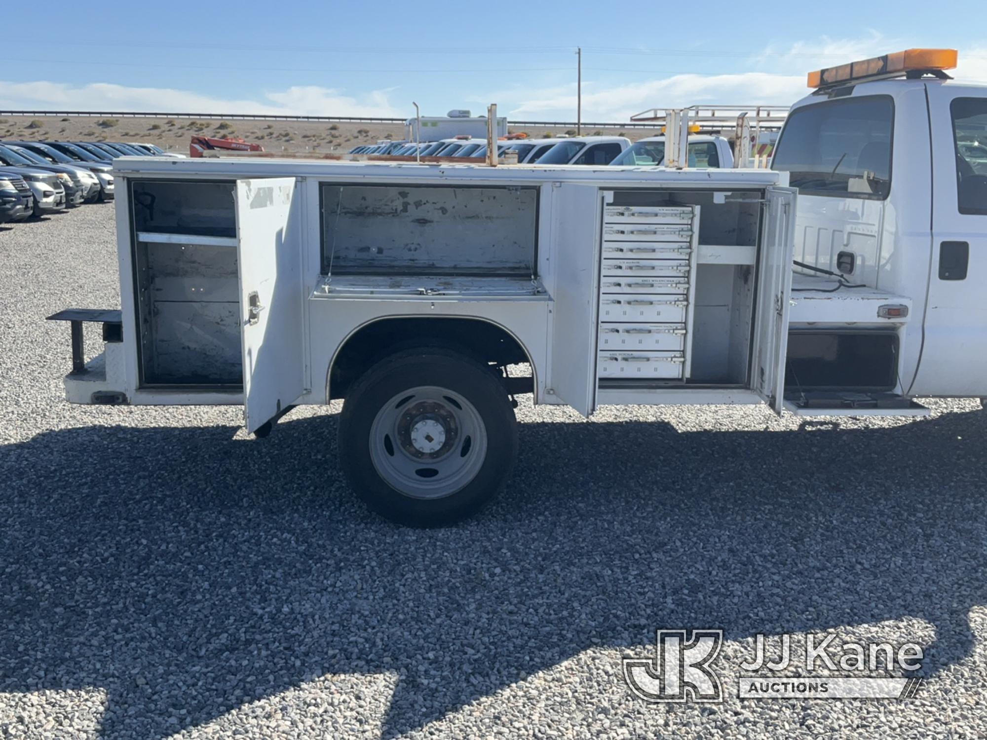 (Las Vegas, NV) 2005 Ford F450 Fuel Issues, Runs & Moves