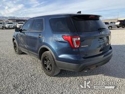 (Las Vegas, NV) 2016 Ford Explorer AWD Police Interceptor 4-Door Sport Utility Vehicle Runs & Moves)