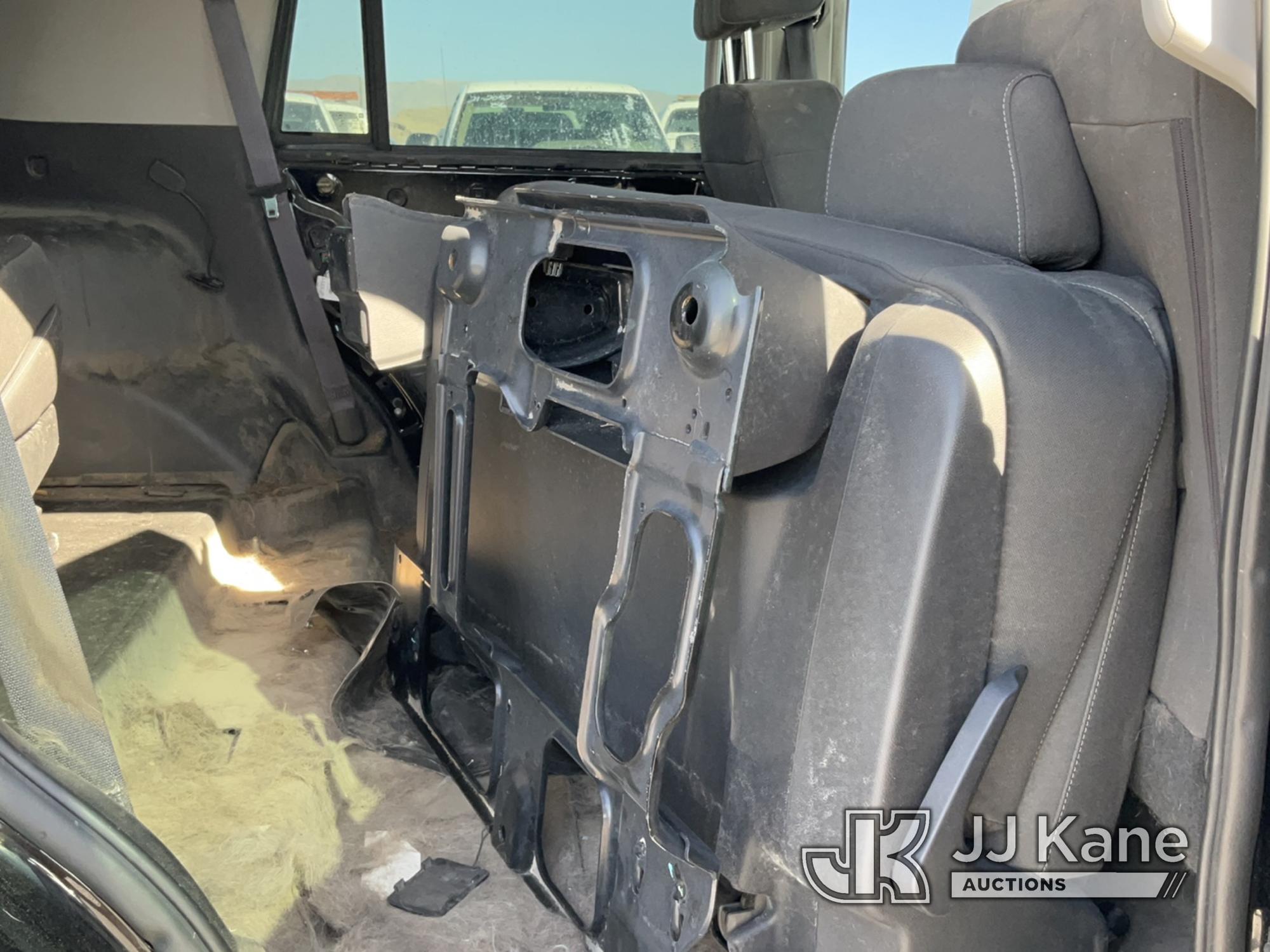 (Las Vegas, NV) 2016 Chevrolet Tahoe Police Package Towed In, No Console, Rear Seats Unsecured Check