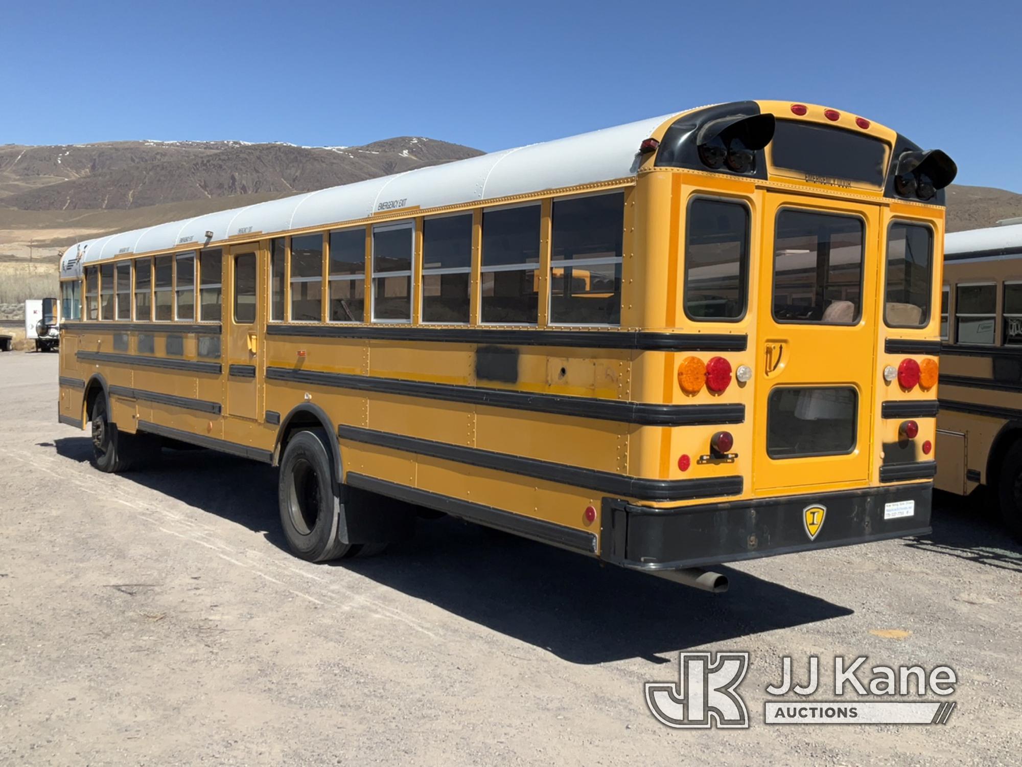 (McCarran, NV) IC PB20500 , 2005 International School Bus Towed In, 84 Passenger Located In Reno Nv.