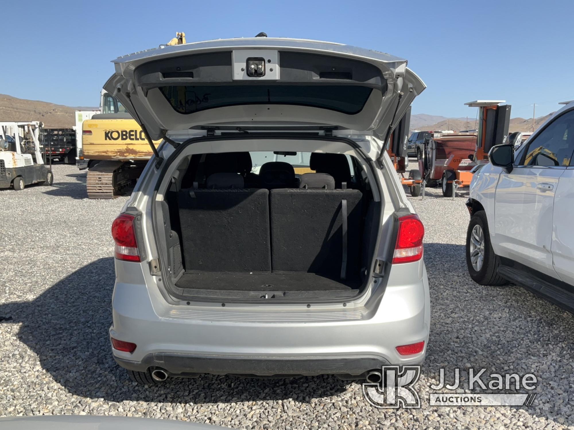 (Las Vegas, NV) 2013 Dodge Journey Towed In Bad Engine, Bad Transmission, Jump To Start, Runs & Move