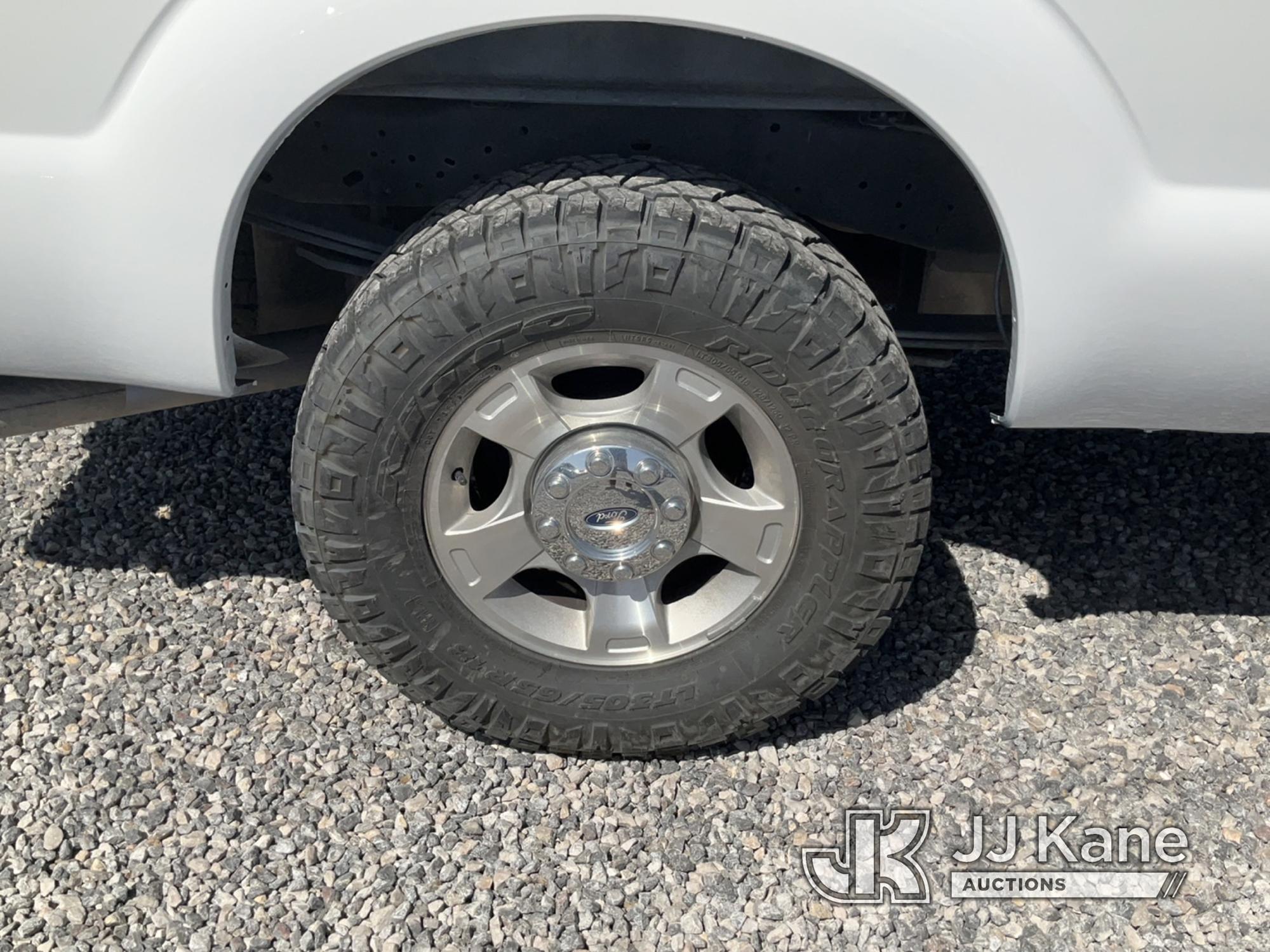 (Las Vegas, NV) 2016 Ford F250 4x4 Towed In, No Console Check Engine Light On, Engine Noise, Runs &