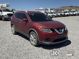 (Las Vegas, NV) 2016 Nissan Rogue Towed In Jump To Start, Check Engine Light On, Runs & Moves