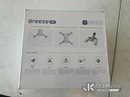 (Las Vegas, NV) Yuneec Breeze Drone Taxable NOTE: This unit is being sold AS IS/WHERE IS via Timed A