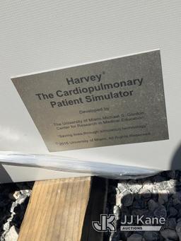 (Las Vegas, NV) Cardiopulmonary Patient Simulator NOTE: This unit is being sold AS IS/WHERE IS via T