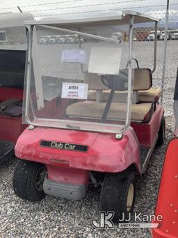 (Las Vegas, NV) Club Car Cart NOTE: This unit is being sold AS IS/WHERE IS via Timed Auction and is