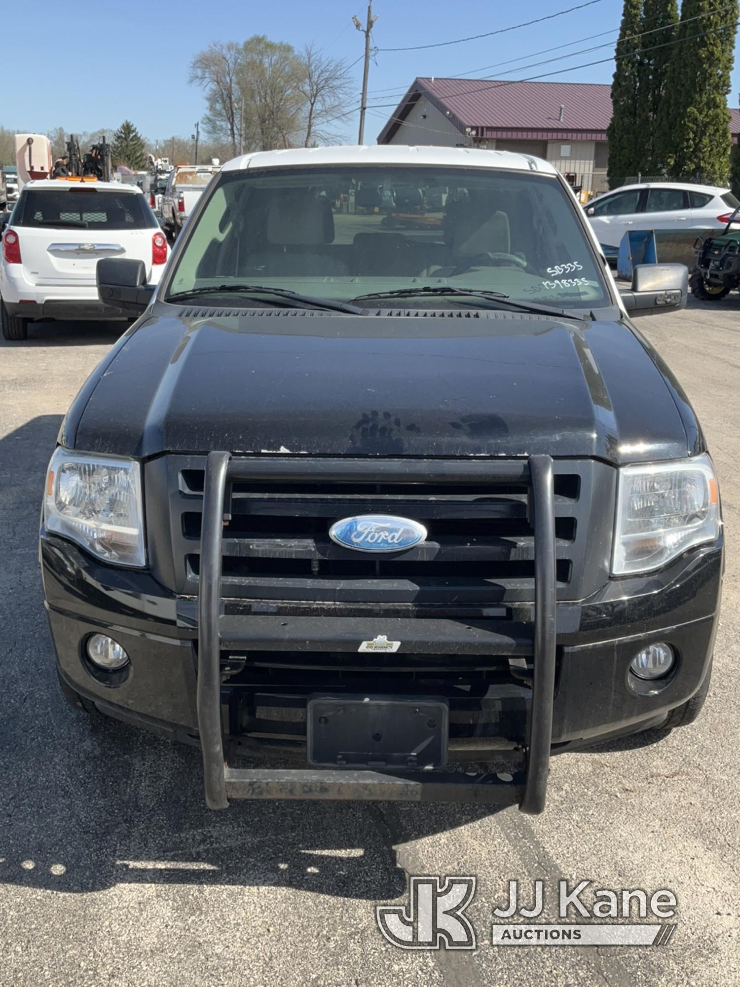 (South Beloit, IL) 2008 Ford Expedition 4x4 4-Door Sport Utility Vehicle Former Police) (Runs & Move