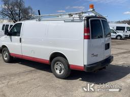 (South Beloit, IL) 2011 Chevrolet Express G2500 Cargo Van Runs & Moves) (Jump to Start-Needs Battery